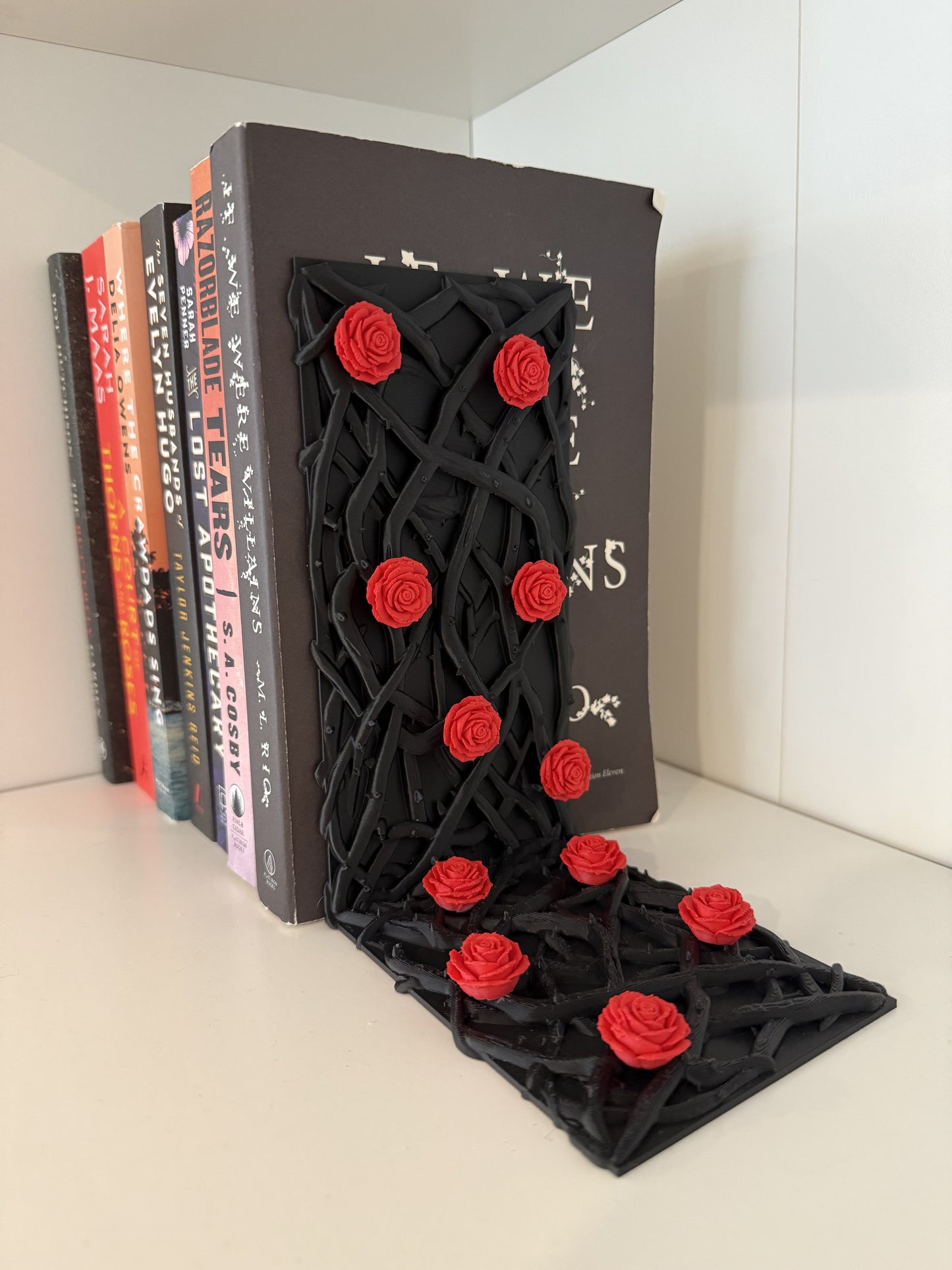 Rose Thorn Bookend