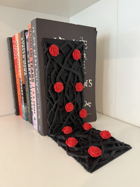 Rose Thorn Bookend