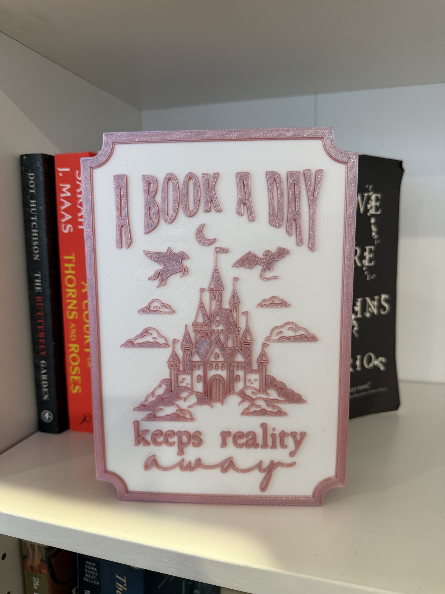 "A Book A Day" Lightbox