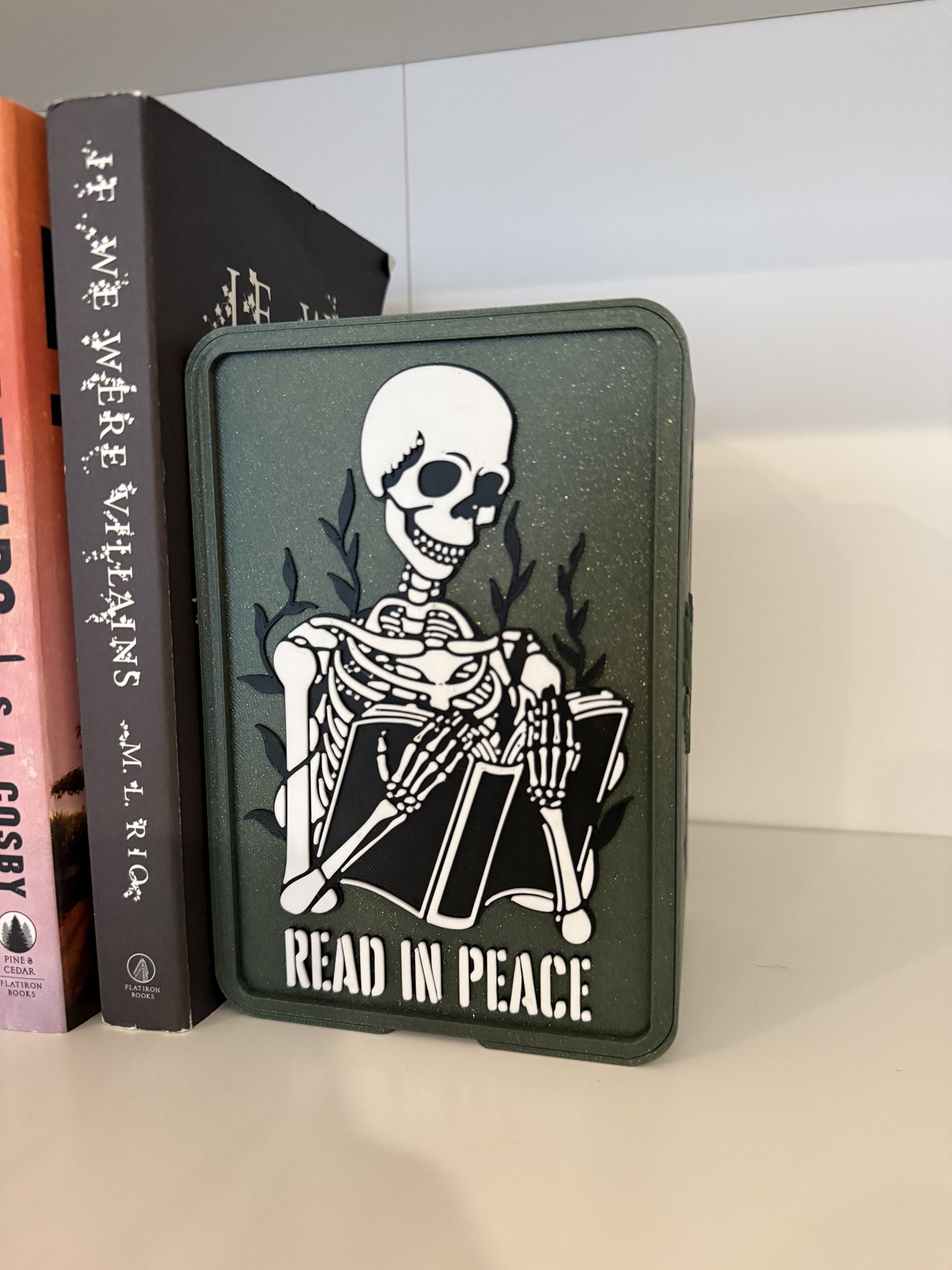 "Read In Peace" Lightbox