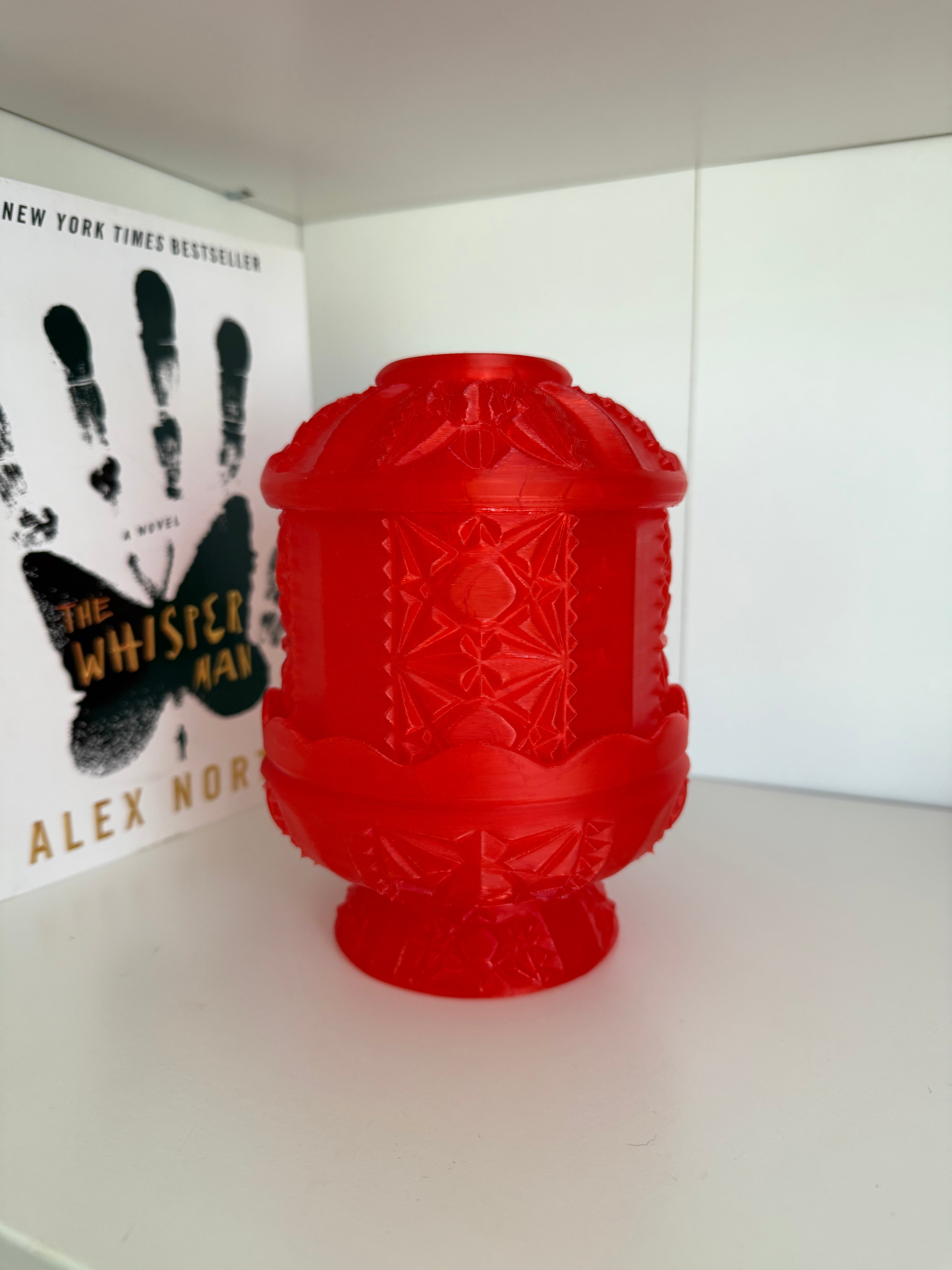 Stars and Bars Fairy Lamp