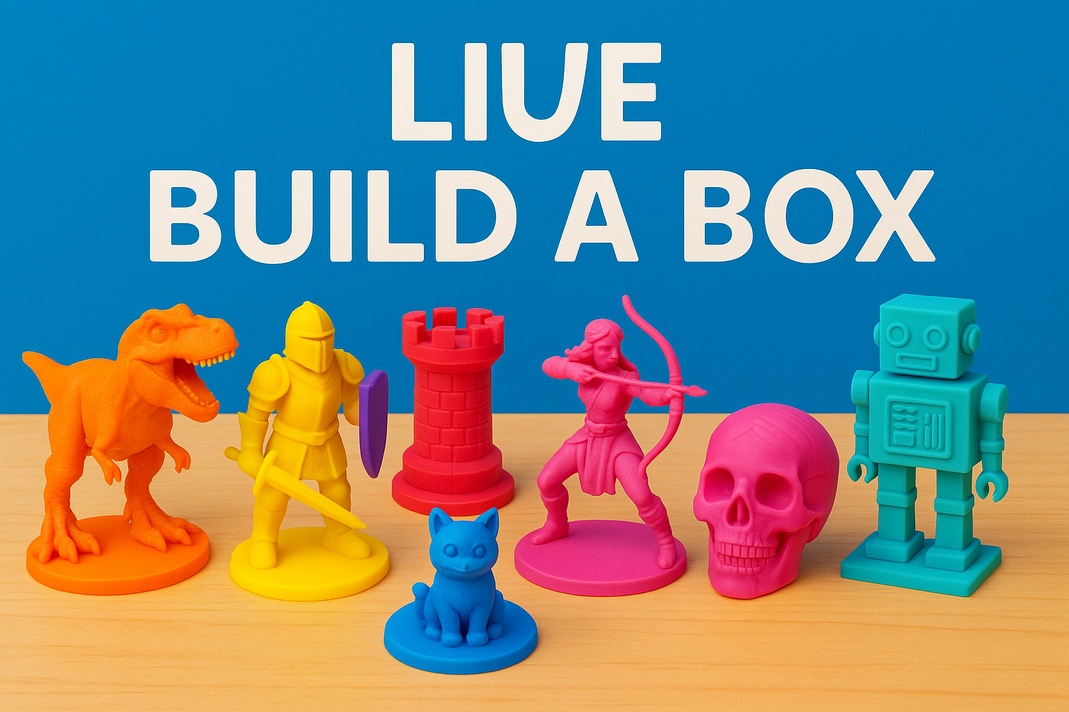 Build-A-Box Live