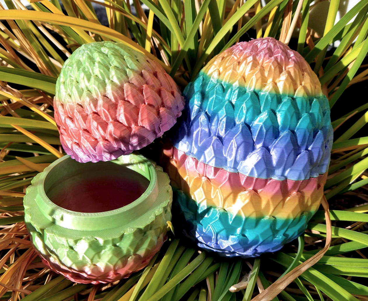 Dragon Scale Egg